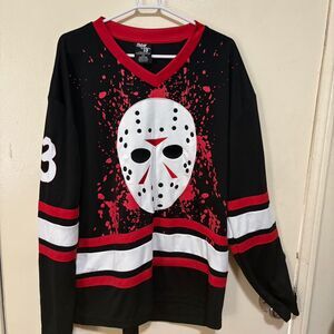Friday The 13th Jason Hockey Jersey size: Large